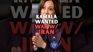 Kamala Wanted War With Iran