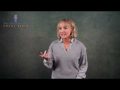 Ffion Williams Vocal Reel 2025 (TheAccompanist)