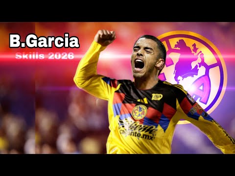 This is how Brian García, Club América's new signing, plays • Skills 2026