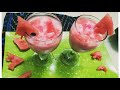 শরবতে মহব্বত || Shorbote Mohobbat With Watermelon || Watermelon Juice || Tasty Juice