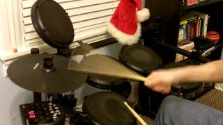 Barenaked Ladies with Michael Buble - Elf&#39;s Lament (Drum cover)