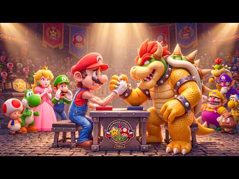 They Called Mario Weak... Then He Shocked Everyone!