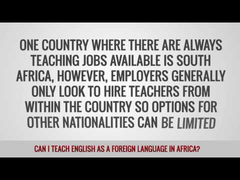 What does TEFL mean?