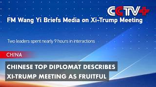 Download lagu Chinese Top Diplomat Describes Xi-Trump Meeting as Fruitful mp3