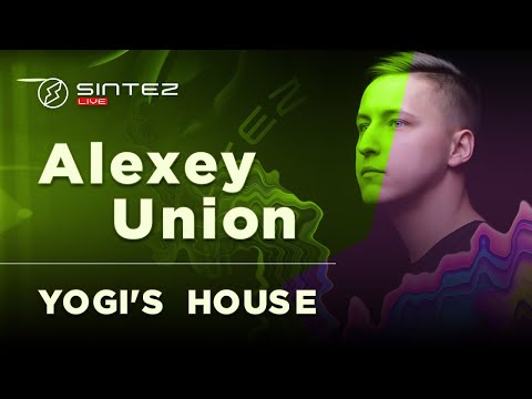 SINTEZ LIVE - ALEXEY UNION - YOGI's HOUSE, BLACK SEA
