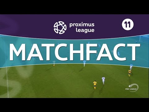 Match Facts / OH Leuven 0 - 1 Union / Nicolas Fasjel goal! 12/08/2016