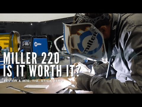 Miller Multimatic 220 Welder Review - Full demo & update after using it for 2 years!