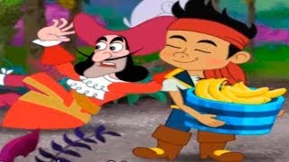 Jake and the Never Land Pirates - Go Bananas! - Jake's World Game - Online Game for Children