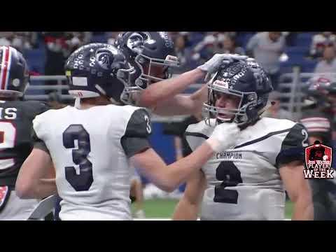 Jon Wayne Player of the Week #14 Nominees on Don Harris' Sport Sunday on WOAI TV - 12/1/19