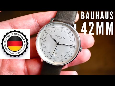 German Bauhaus Perfection - Sternglas 42MM Hamburg Watch Review