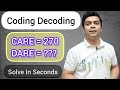 Coding Decoding Tricks Best Tricks To Solve Coding Decoding Questions Reasoning Tricks