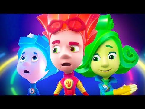 The Stealth Mission! | The Fixies | Animation for Kids - Kingdom Kids Zone, Little Learners - The Fixies