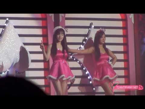 131222 Tiffany & Yuri - Santa Baby : Lovely Dorky YulTi by 팀티파니