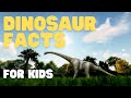 Dinosaur Facts for Kids | Dinosaurs | Learn cool facts about the Age of Reptiles
