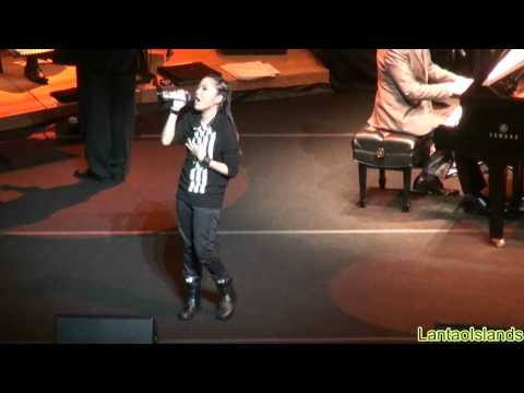 Charice - Power of Love, David Foster Singapore Oct 30 2010