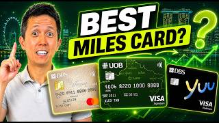 Ranking Every Singapore Miles Credit Card - Here’s What’s Worth It