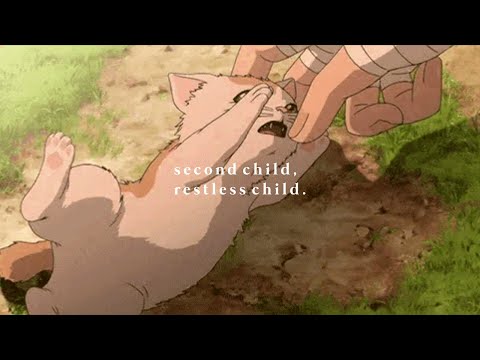 the oh hellos - second child, restless child (slowed + reverb)