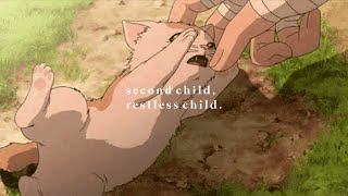 the oh hellos - second child, restless child (slowed + reverb)