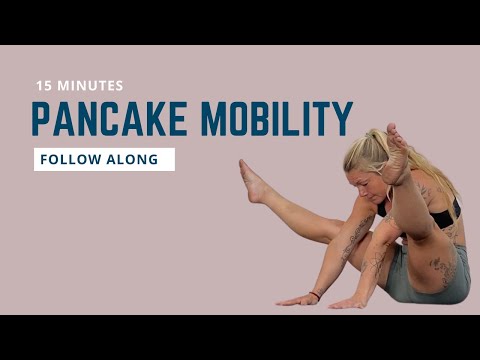 15 minutes Pancake Mobility (FOLLOW ALONG)