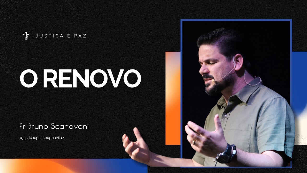 O Renovo | Bruno Scahavoni