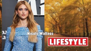 Nicole Wallace Lifestyle 2024, Income, Boyfriend, House, Cars, Family, Biography & Net Worth