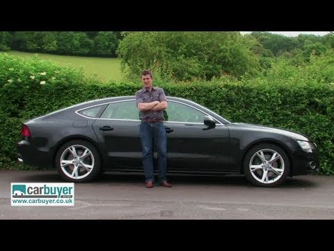 Audi A7 review - CarBuyer