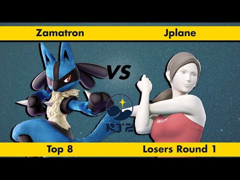 Reach the Zenith 2 Top 8 Losers Round 1 - Zamatron (Lucario) Vs. Jplane (Wii Fit Trainer)
