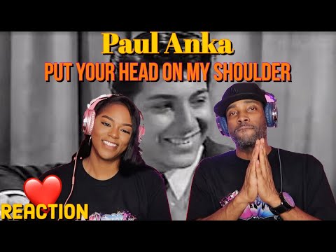 First time hearing Paul Anka "Put Your Head On My Shoulder" Reaction | Asia and BJ