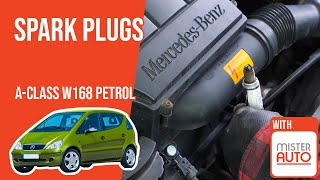Youtube thumbnail of video "How to replace the spark plugs A-Class A140 W168 ⚡"
