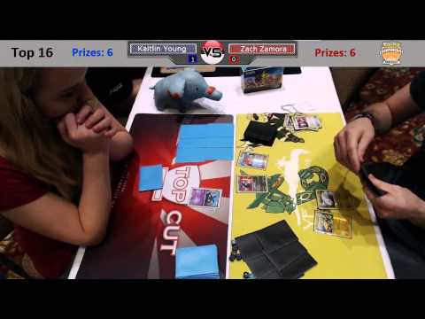 Mississippi Valley Regionals Top 16 - Kaitlin Young vs. Zach Zamora