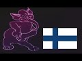 Dumbo Pink Elephants On Parade Finnish Suomi