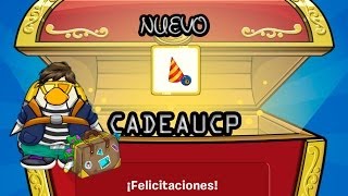 preview picture of video 'Club Penguin: Nuevo Código Reutilizable de Bonete!  2014'