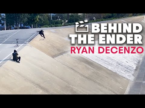 Image for video Ryan Decenzo's "Sender Bender" Tre Flip | Behind the Ender