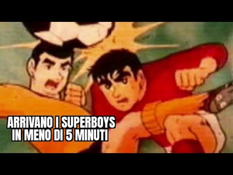 Arrivano i Superboys in meno di 5 minuti