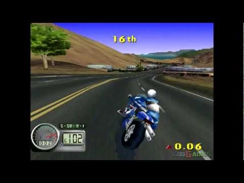 Road Rash 3-D Playstation