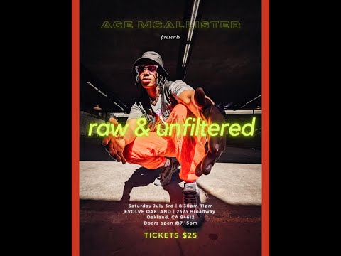 Raw n unfiltered comedy special unfiltered