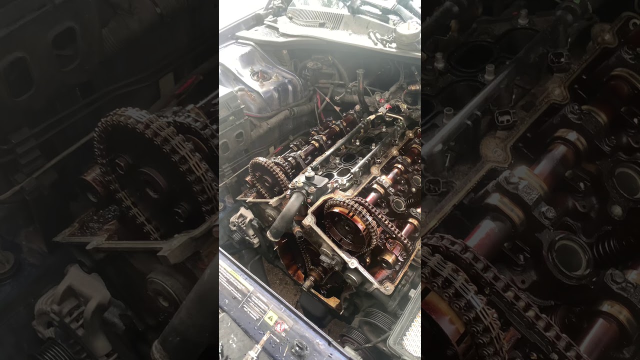 2007 dodge magnum 2.7. Internal water leak, ( water pump) possible head gasket leak ?