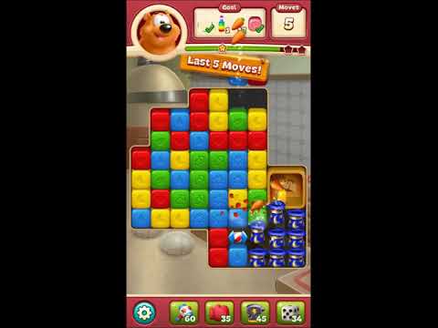 Toon Blast Level 2746 - NO BOOSTERS 🐻🐺🐱 | SKILLGAMING ✔️