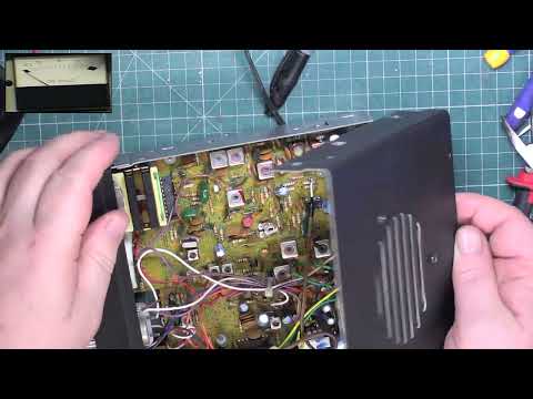 Harvard 402MPA (H160) CB27/81 UK FM CB radio - service alignment