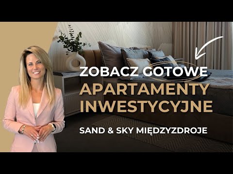 Apartamenty inwestycyjne nad morzem | Zajrzyj do środa inwestycji Sand & Sky w Międzyzdrojach