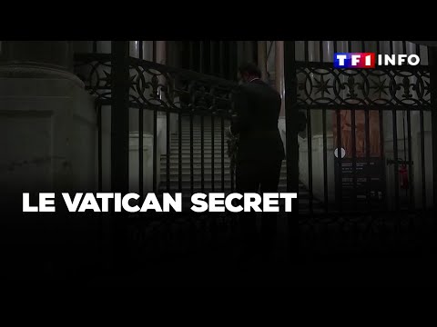 Le Vatican secret : lieu de pouvoir aux nombreux mystères｜TF1 INFO