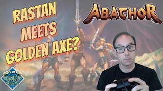 Abathor Demo Gameplay - A Retro Modern Game that feels like a cross Between Rastan and Golden Axe!