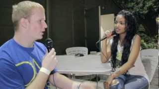 Lola Monroe Interview with Damon Campbell