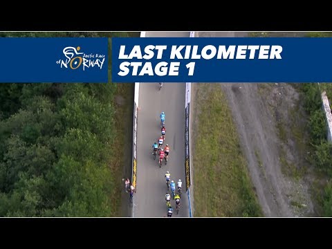 Last kilometer - Stage 1 - Arctic Race of Norway 2018
