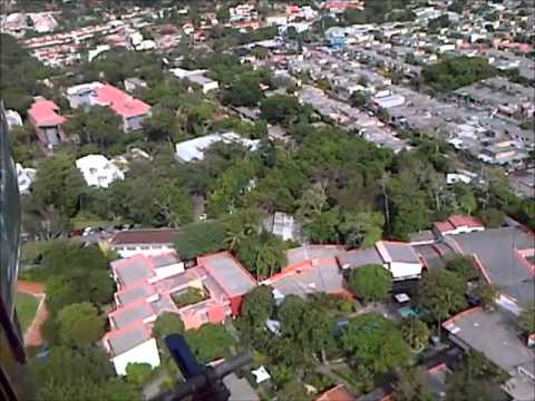 Vista aérea de San Salvador