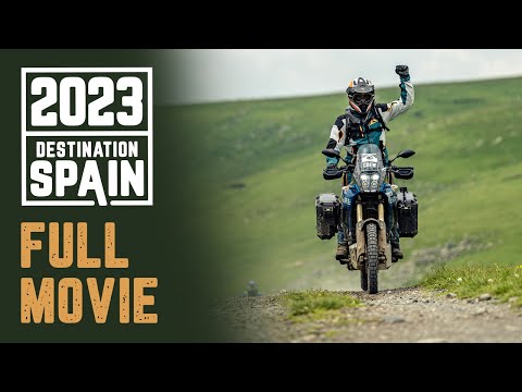 Ténéré Travel Trophy 2023 🇫🇷 🇦🇩 🇪🇸 Full Movie