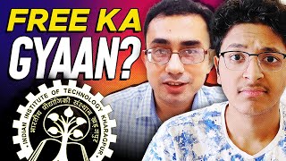DON'T DO THIS In First Year Of College?! 🤯| IIT Prof's Advice For Students | Ishan Sharma Reacts