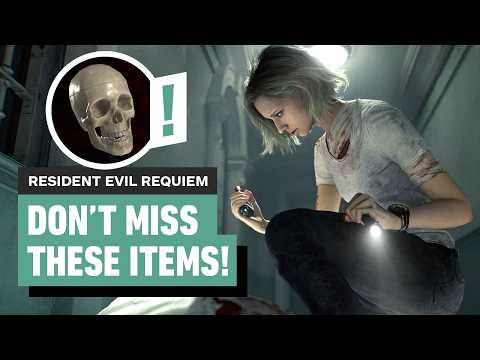 Resident Evil Requiem - Don't Miss These Early Items!
