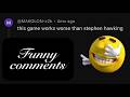 Funny Comments Under Train Sim Videos
