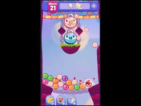 Angry Birds Dream Blast Level 371 - NO BOOSTERS 😠🐦💤🎈 | SKILLGAMING ✔️